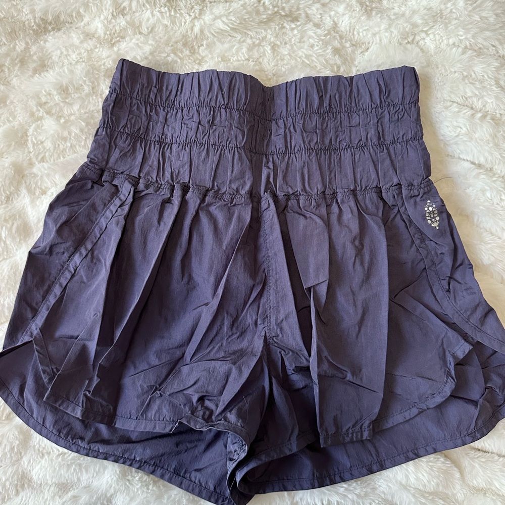 Free people High-Waist Smocked Women’s Shorts size small